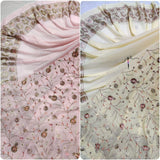 Georgette and Organza Embroideries 54" Combinations