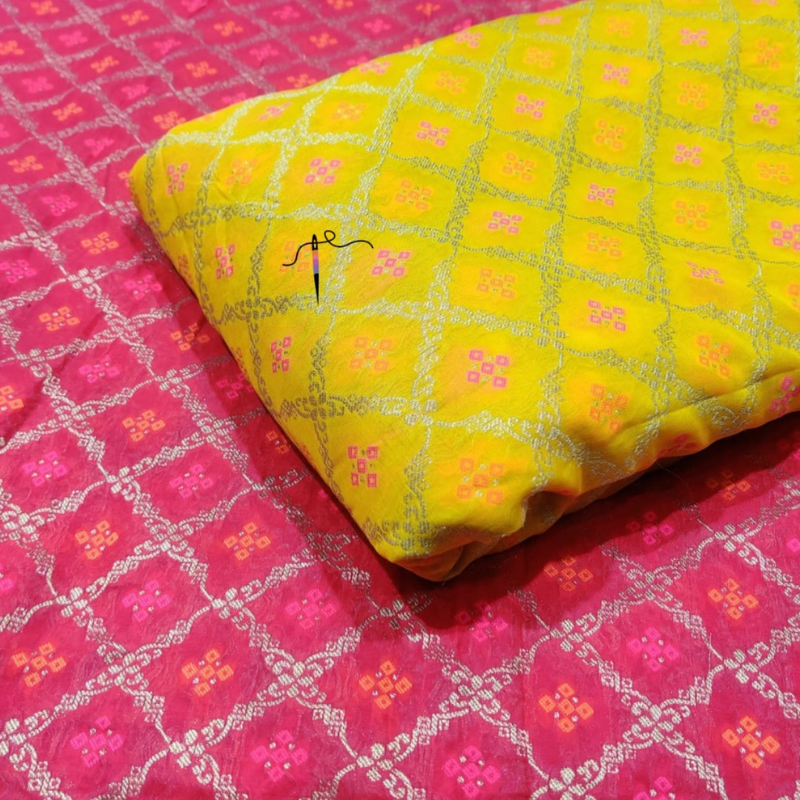 Pure Georgette , Weaves , Width : 44"