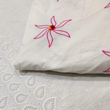 Pure Cotton Embroideries 44" Combinations