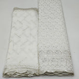 Pure Georgette Embroideries 54"