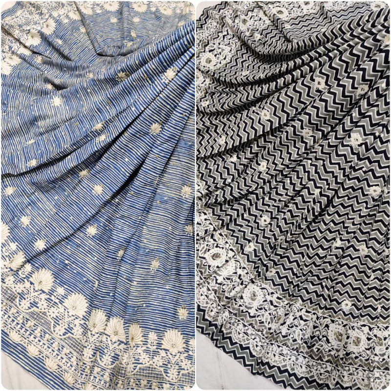 Pure Cotton Embroideries 44"