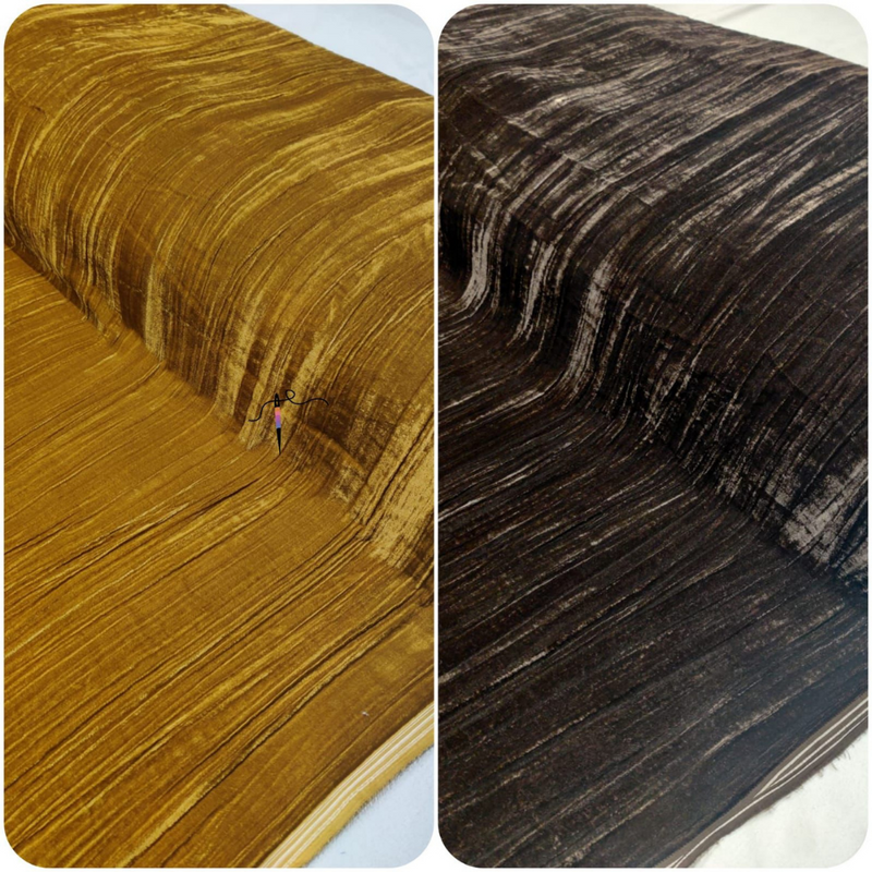 Velvet Crush , Width : 44"