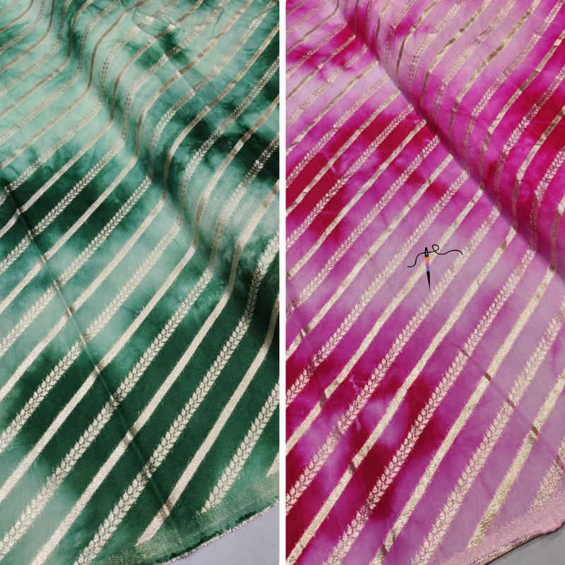 Soft Handloom Chanderi, 44”