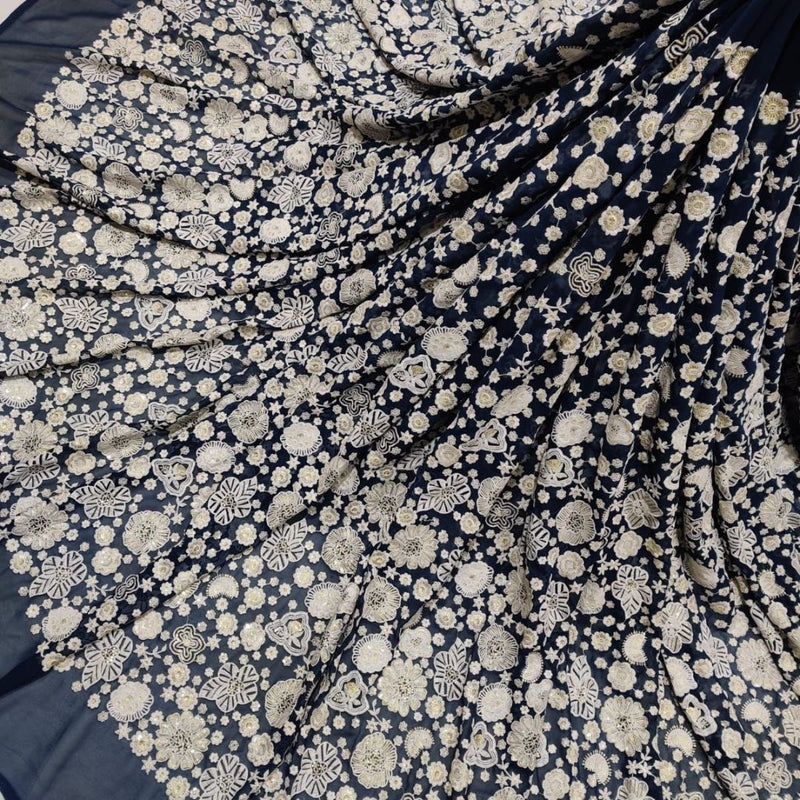 Georgette Embroideries 54"