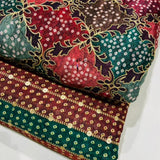 Pure chinon chiffon Embroideries 44”