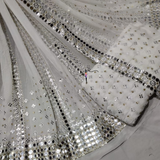 Pure Georgette , Width : 54" & 44"
