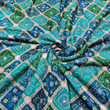 Pure Chinon Chiffon Embroideries 44"