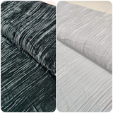 Velvet , Width : 44"