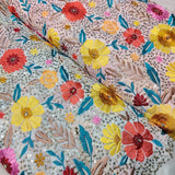 Georgette Embroideries 54"