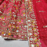 Pure Georgette Embroideries 54" & 44" Combinations