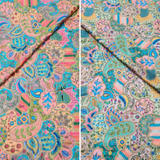 Soft Raw Silk Embroidery, 44"
