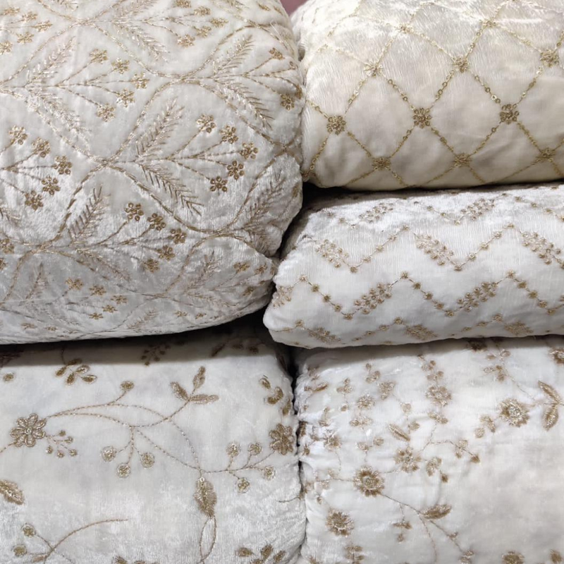 Pure Velvet Embroideries