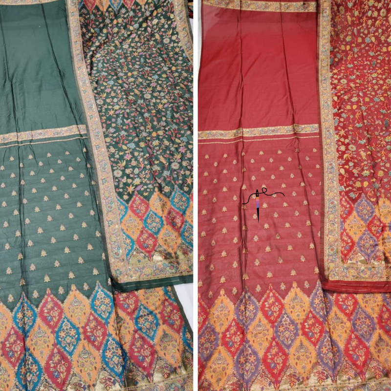 Pure Handloom Pashmina Silk