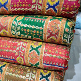 Pure Chinon Chiffon Embroideries 44"