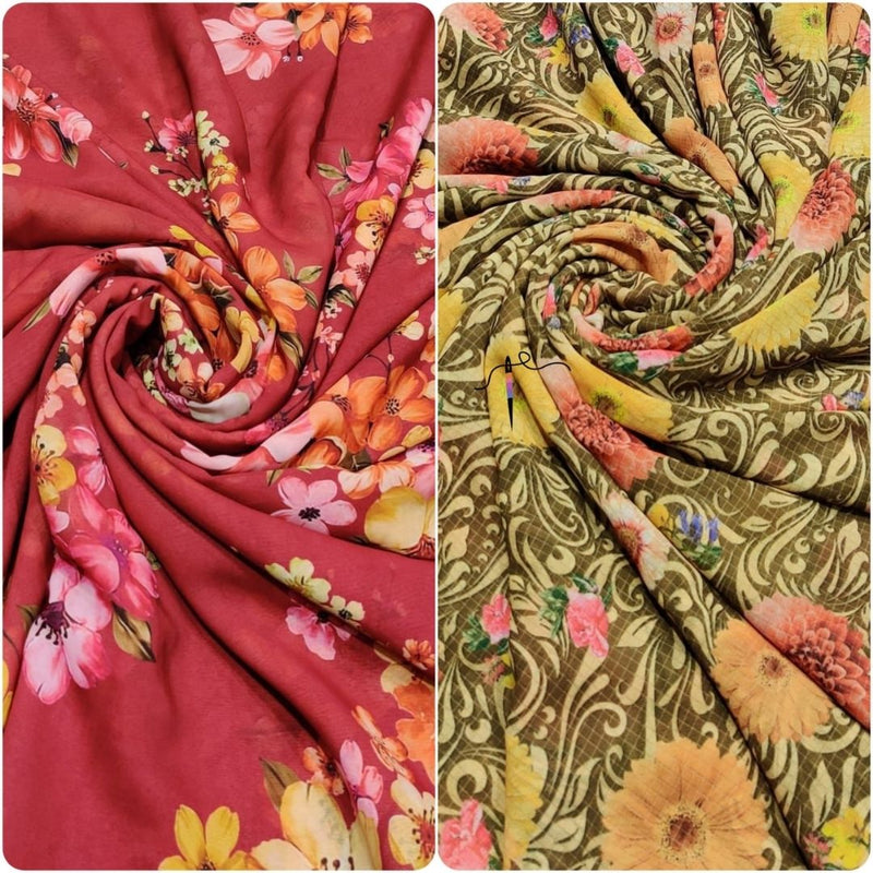 Georgette Prints