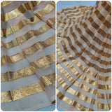 Georgette Embroideries 44"