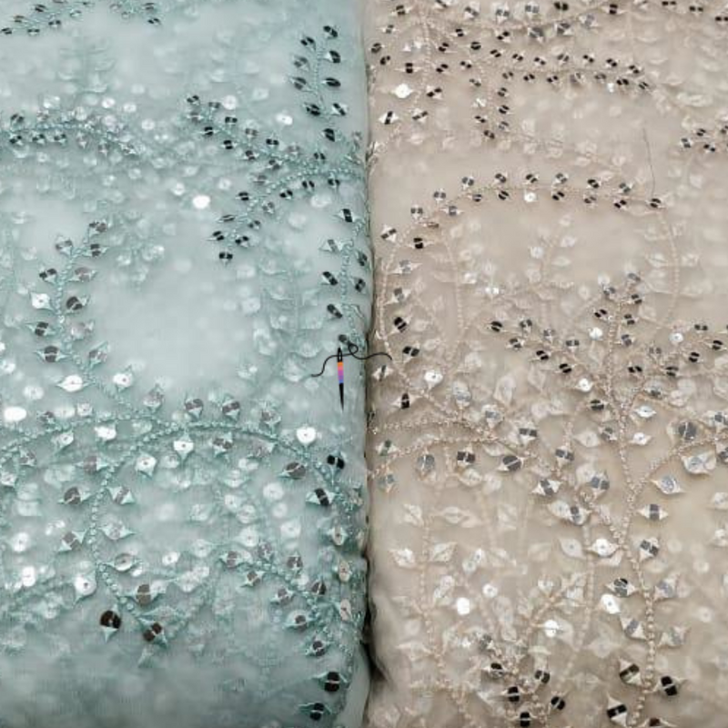 Nett Embroideries, Width 44"