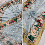 Georgette Embroideries 54"