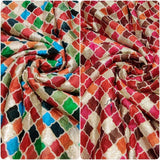 Pure chinon Embroideries 44”