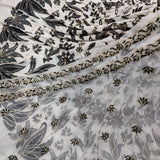 Georgette and Organza Embroideries 44" , 54" Combinations