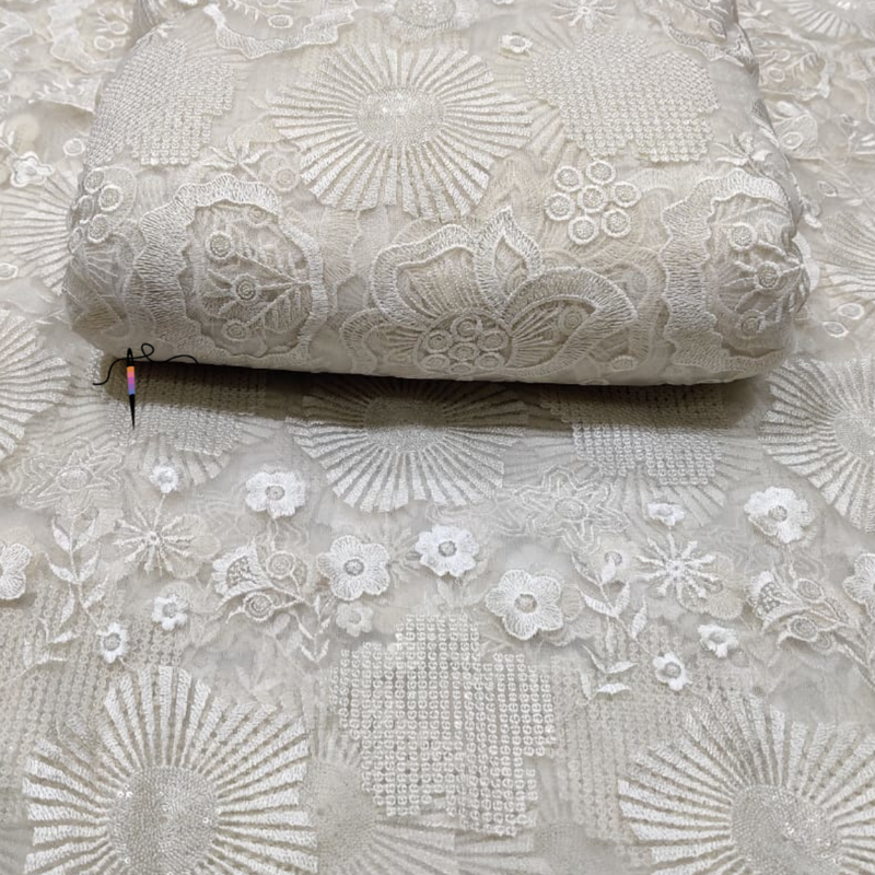 Nett Embroideries, width 56"