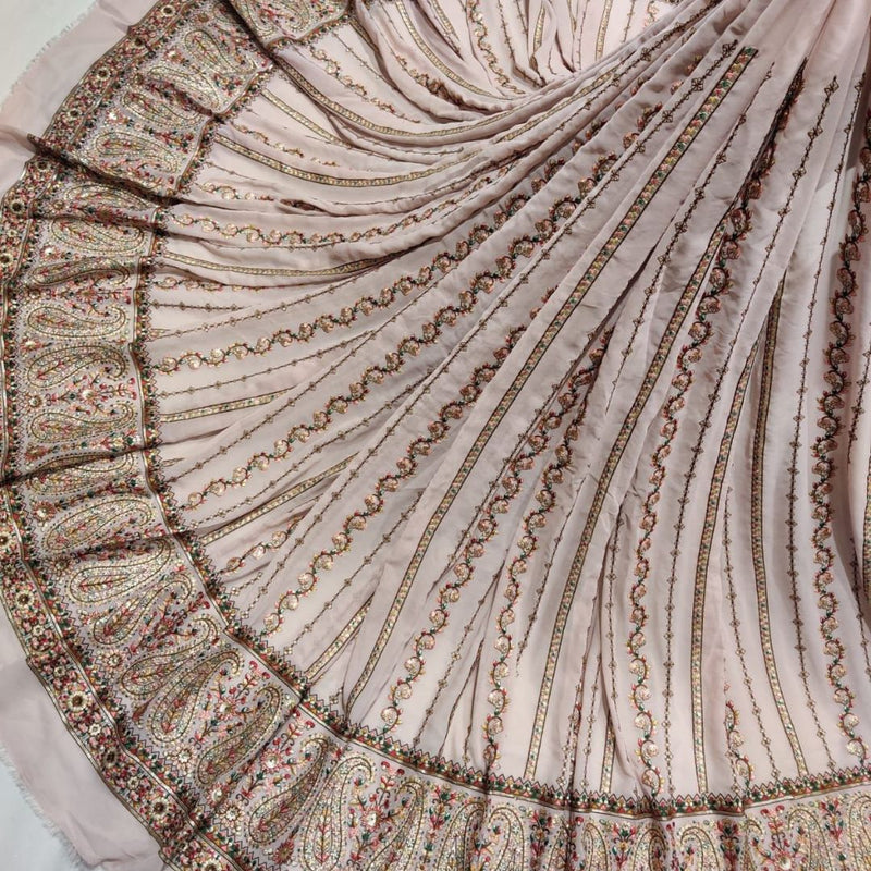 Georgette Embroideries 54"