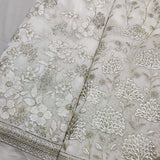 Pure Georgette Embroideries 54"
