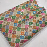 Pure Chinon Chiffon Embroideries 44"