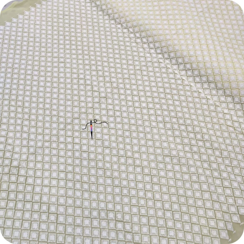 Georgette Embroideries 44”