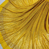 Georgette Embroideries 54"