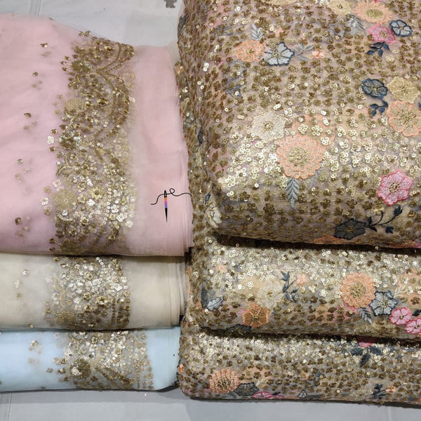 Nett Embroideries 44" Combinations