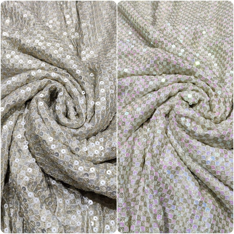 Georgette Embroideries 44"