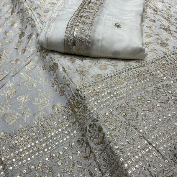 Pure Silk & Organza 44" Combinations