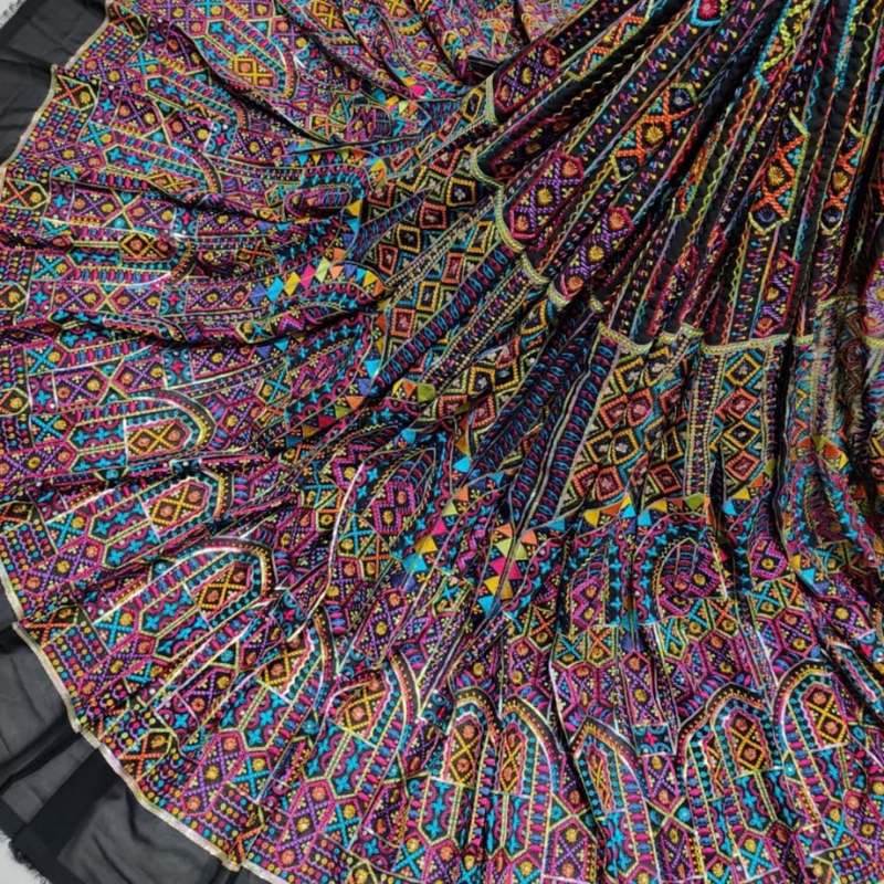 Georgette Embroideries , 54”