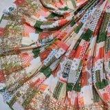 Georgette Embroideries 54"