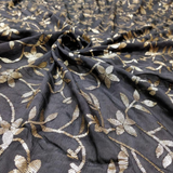 Pure Chinnon Chiffon Embroideries