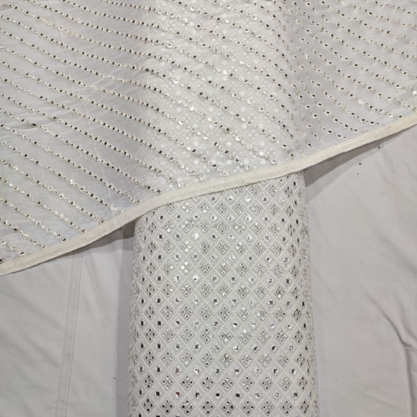 Georgette Embroideries 54"