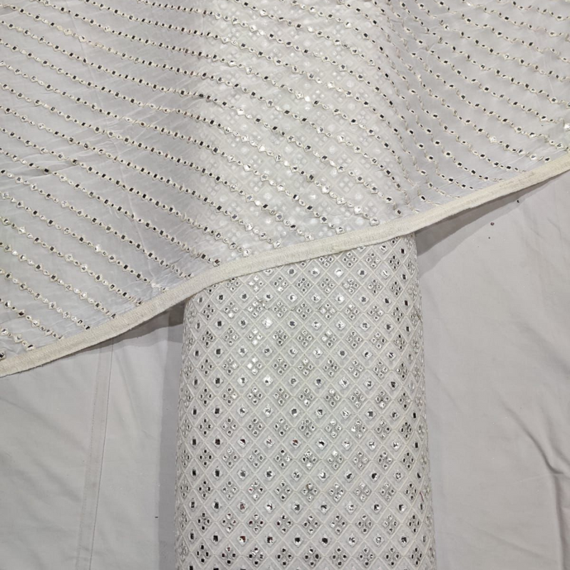 Georgette Embroideries 54"