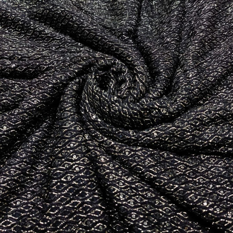 Pure Georgette Embroideries 44"