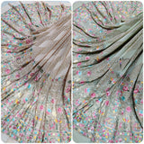 Georgette Embroideries 54"