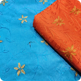 Cotton Raw Silk Embroideries 44”