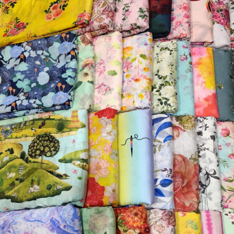 Pure Silk, 44"