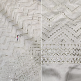 54" Silk Embroideries Combinations