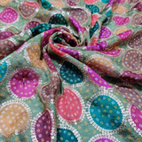 Pure Chinon Chiffon , Width : 44"