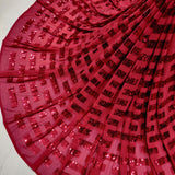 Georgette Embroideries 44"