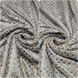 Georgette Embroideries 44"