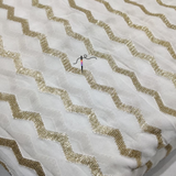 Pure Georgette, Width : 44"