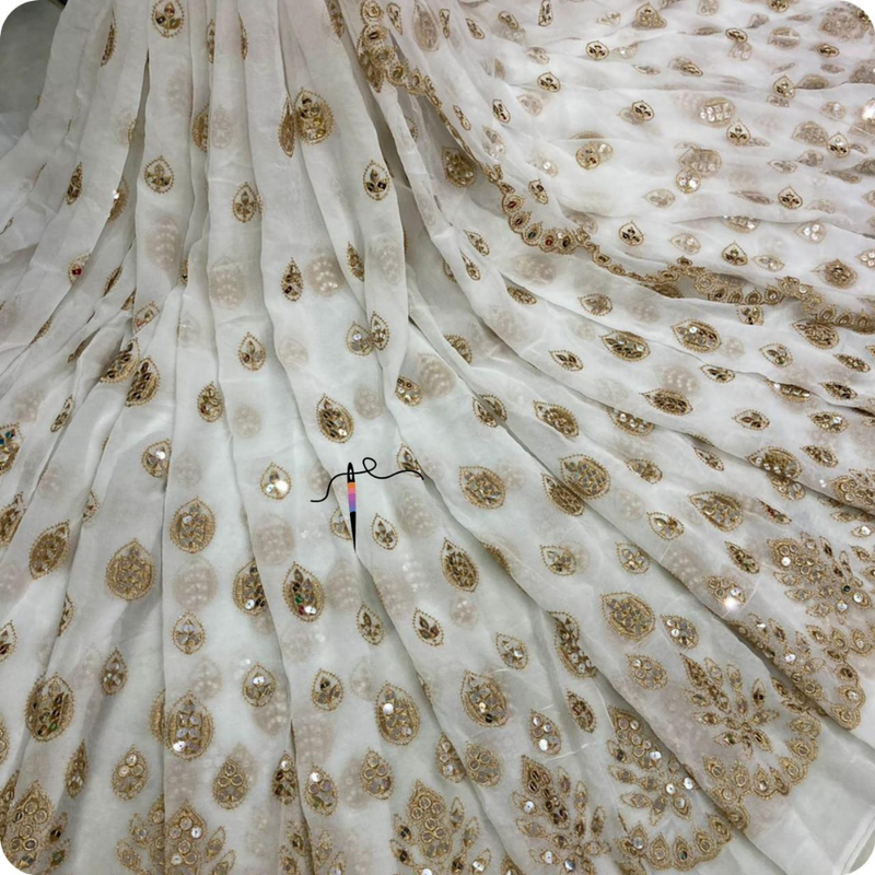 Pure Georgette , 44” & 54”