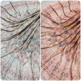 Georgette Embroideries 54”