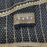 Pure Georgette and Organza Embroideries 54" Combinations